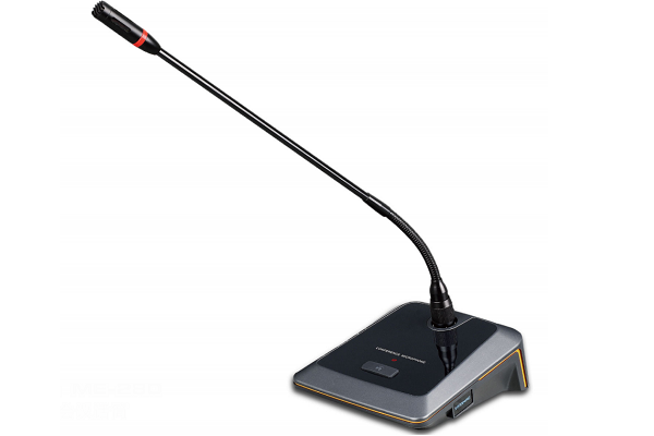 有線鵝頸抗幹擾會議話筒MC280