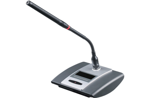 鵝頸短杆抗幹擾會議話筒MC109