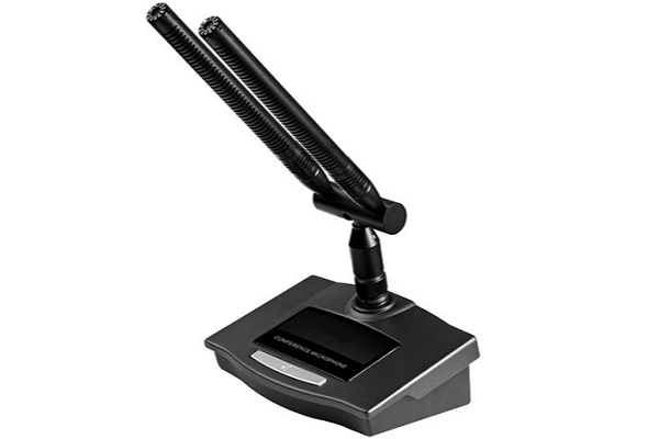 雙咪杆抗幹擾會議話筒MC221