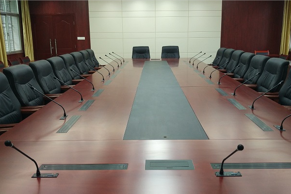 嵌入式純讨論會議系統